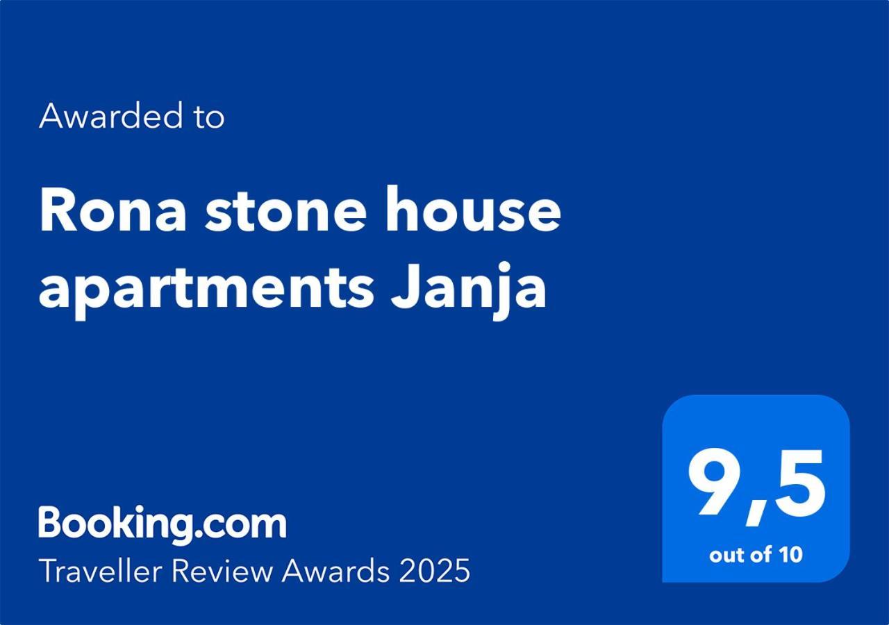 Rona Stone House Apartments Janja Boljun Exterior foto