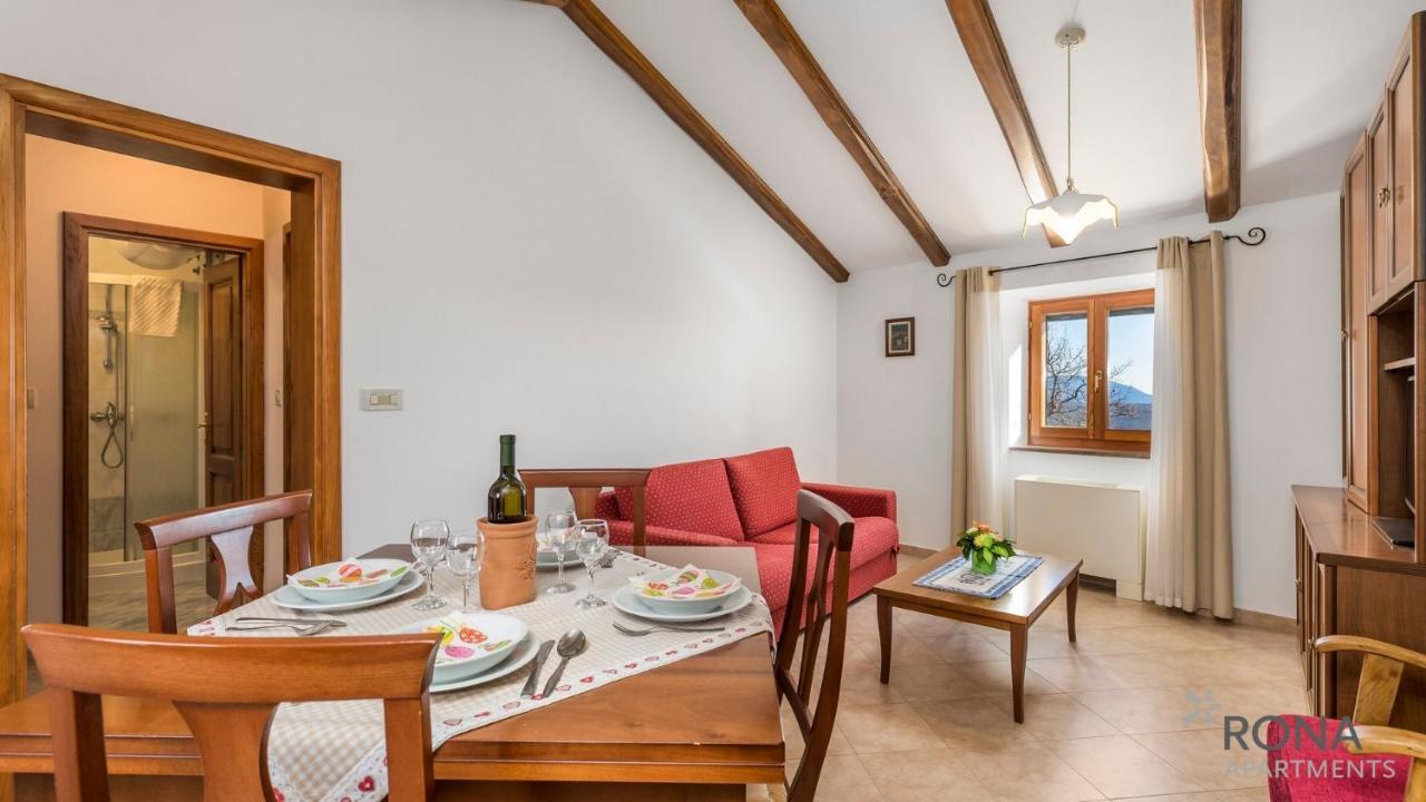 Rona Stone House Apartments Janja Boljun Exterior foto