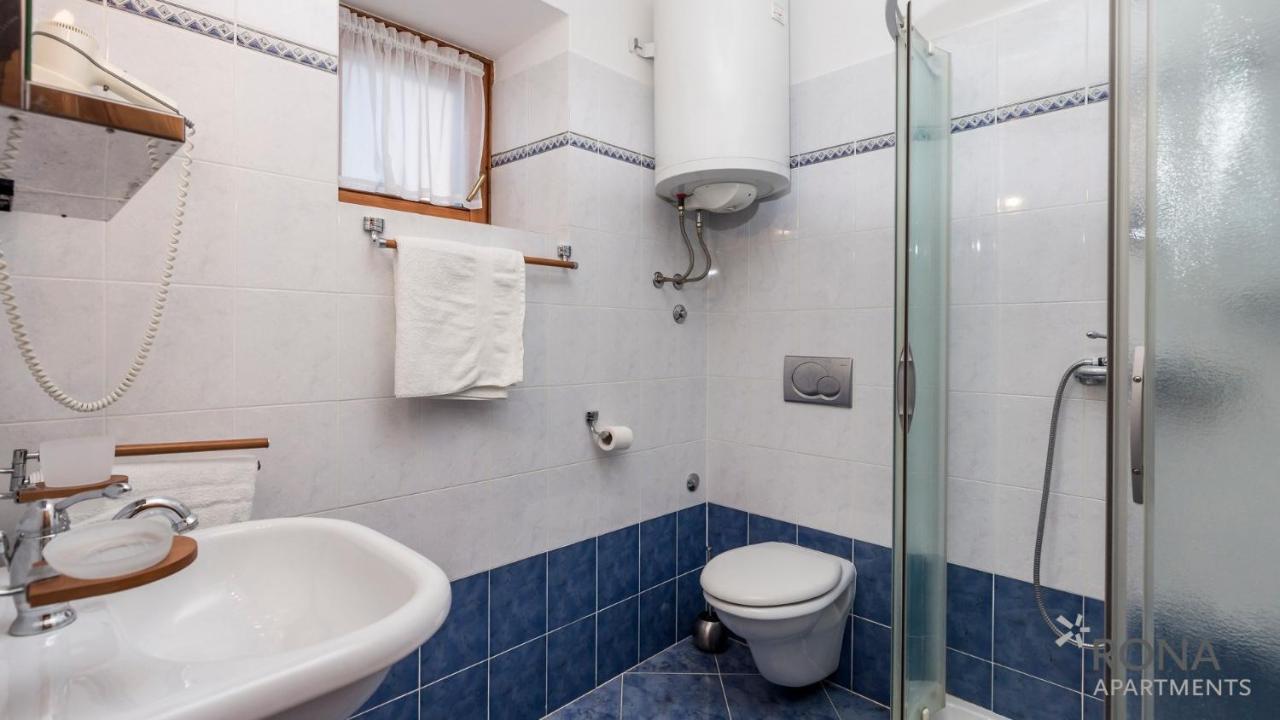 Rona Stone House Apartments Janja Boljun Exterior foto
