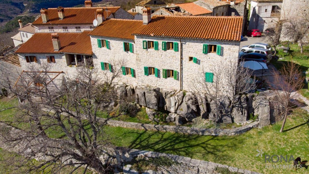 Rona Stone House Apartments Janja Boljun Exterior foto