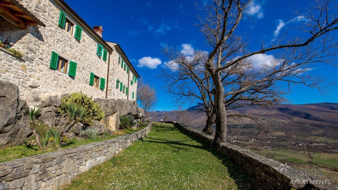 Rona Stone House Apartments Janja Boljun Exterior foto