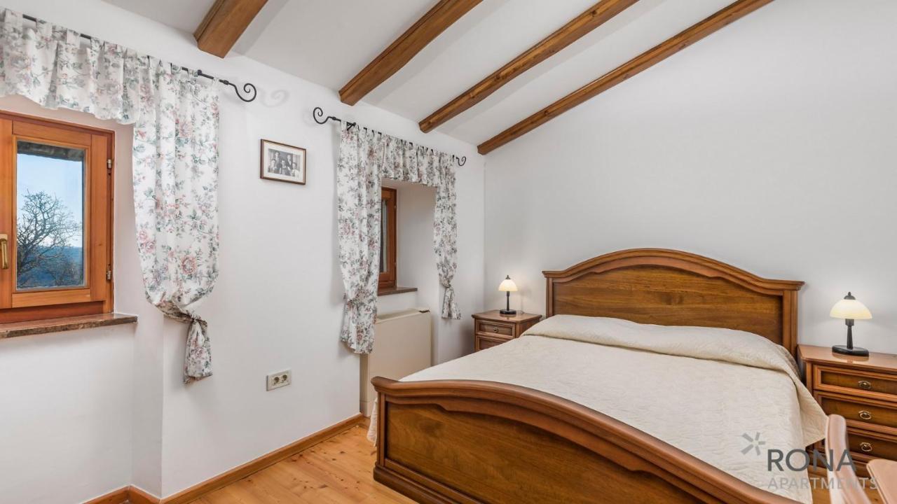 Rona Stone House Apartments Janja Boljun Exterior foto