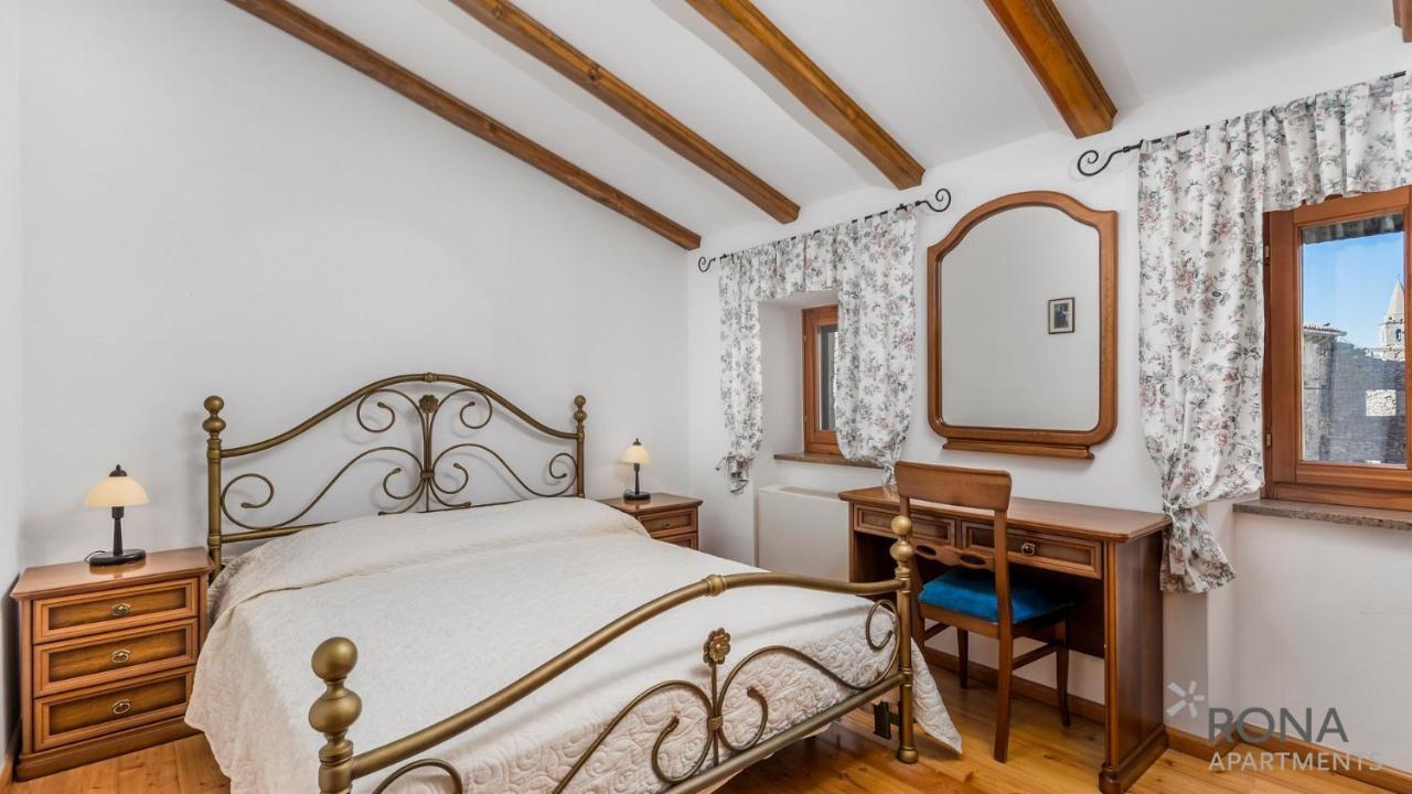 Rona Stone House Apartments Janja Boljun Exterior foto
