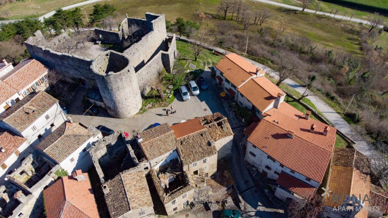 Rona Stone House Apartments Janja Boljun Exterior foto